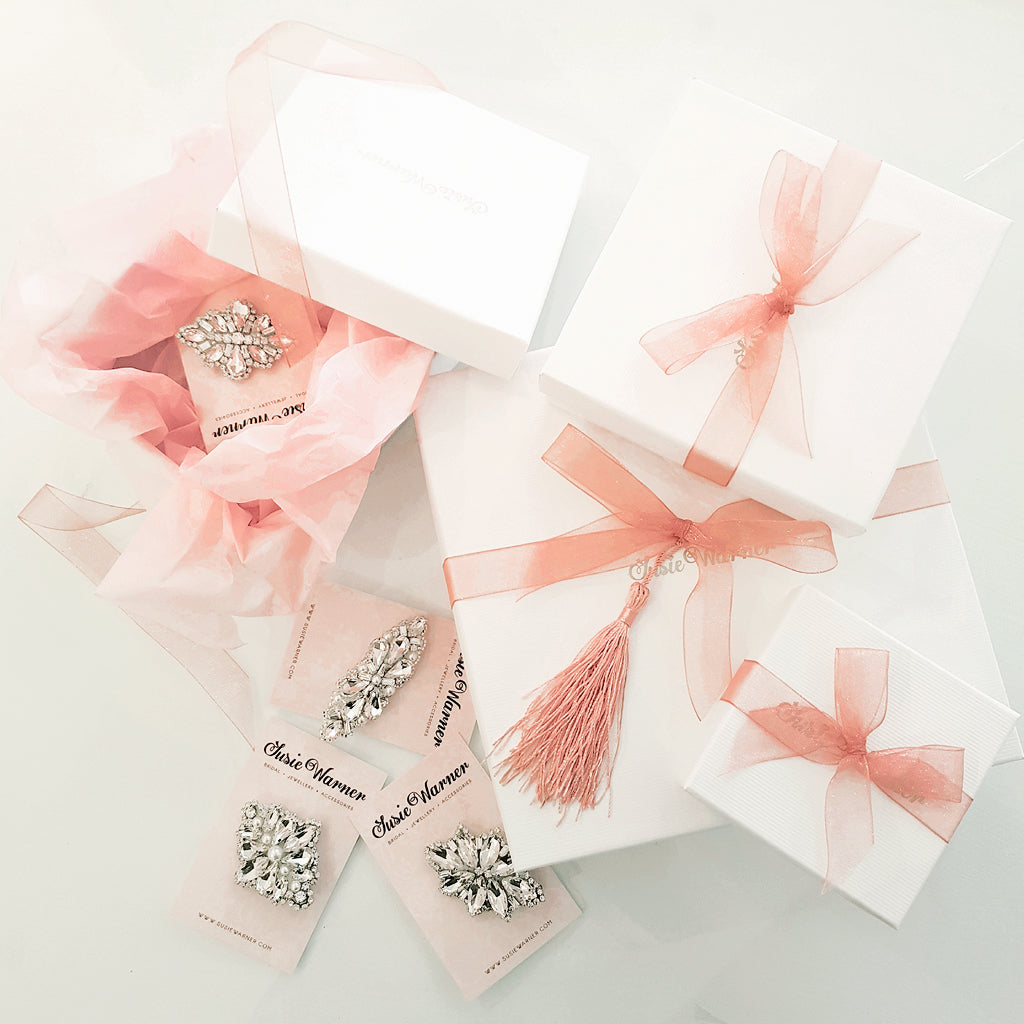 luxury gift packaging - susie warner