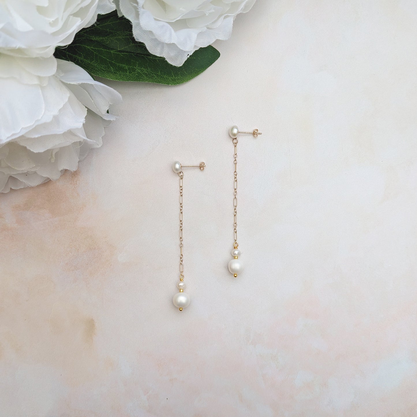 Pearl bridal jewellery for weddings - Susie Warner