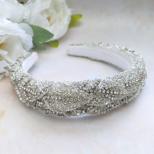 Luxury Crystal Bridal Headband - Susie Warner
