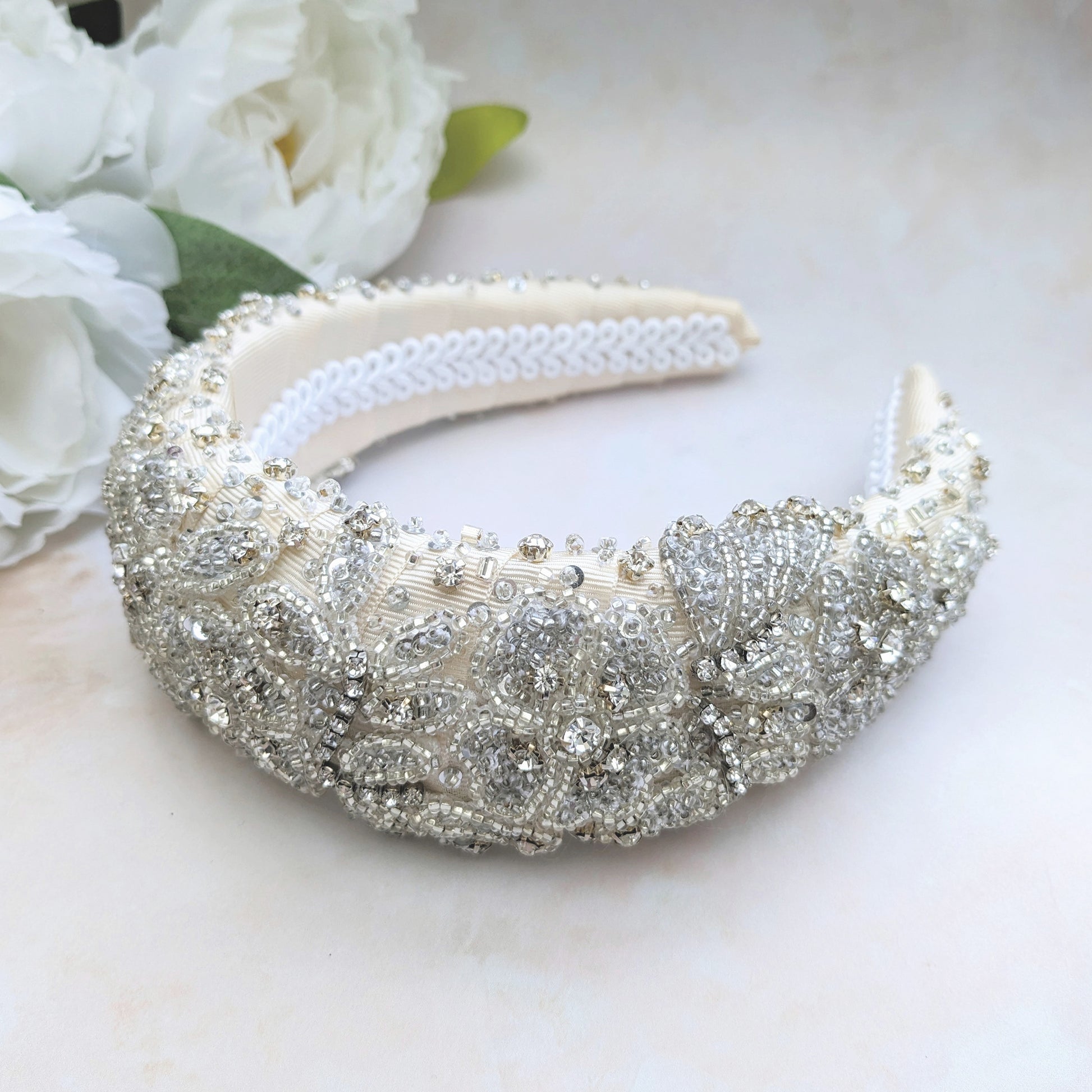 Luxury Crystal Headband for brides - Susie Warner