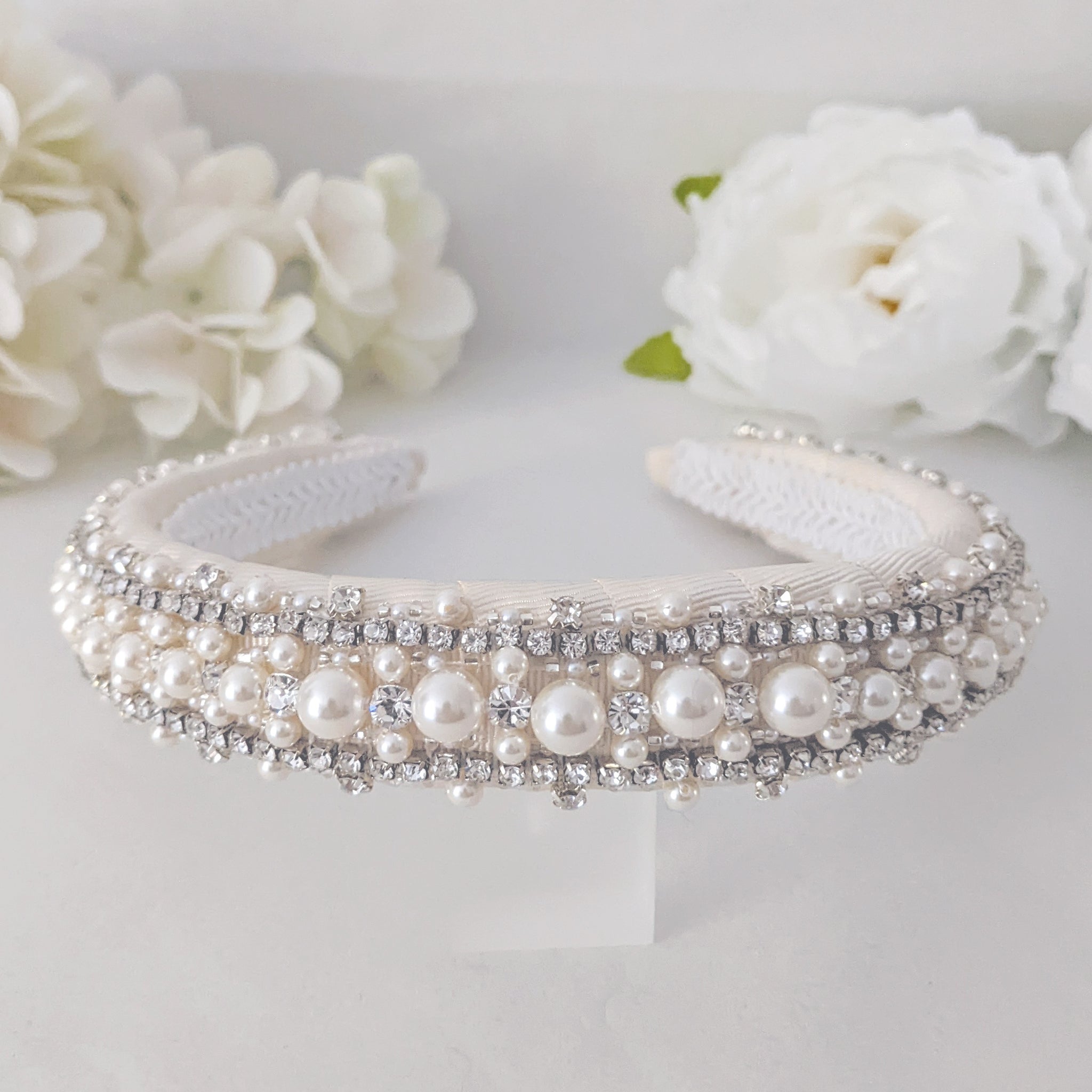 Wedding Headbands | Susie Warner Bridal Accessories